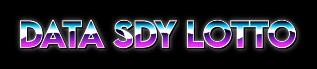 DATA SDY LOTTO TERBARU - DATA KELUARAN TOGEL SYDNEY LOTTO 4D